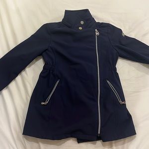 girls Michael kors rain jacket